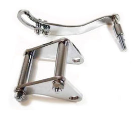 RACING POWER CO-PACKAGED R3838C Saginaw Adjustable Power Steering Bracket - Chr