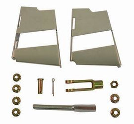 RACING POWER CO-PACKAGED R3918 Chrome Brake Booster Br acket