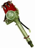 RACING POWER CO-PACKAGED R3924 SB/BB Chevy Small Cap Distributor - Red