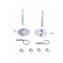 Load image into Gallery viewer, RACING POWER CO-PACKAGED R4051 Chrome Steel Hair Pin H ood Set