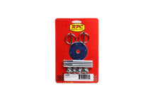 Load image into Gallery viewer, RACING POWER CO-PACKAGED R4056 Chrome 3/16In Flip-Over Hood Pin Kit - Steel