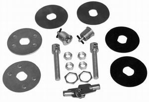 RACING POWER CO-PACKAGED R4062 Universal Hood Lock Set