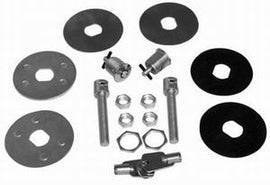 RACING POWER CO-PACKAGED R4062 Universal Hood Lock Set