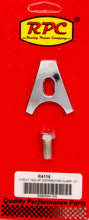 Load image into Gallery viewer, RACING POWER CO-PACKAGED R4116 Chevy V8 OEM Style Distributor Clamp Chrome