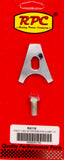 RACING POWER CO-PACKAGED R4116 Chevy V8 OEM Style Distributor Clamp Chrome