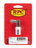 RACING POWER CO-PACKAGED R4201 PCV Valve w/90 Degree Tube Steel Zinc