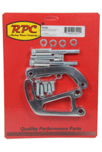 Load image into Gallery viewer, RACING POWER CO-PACKAGED R4302 Alum SBC Power Steering Bracket