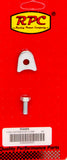RACING POWER CO-PACKAGED R4455 Ford V8 OEM Style Distributor Clamp Chrome