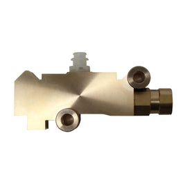 RACING POWER CO-PACKAGED R4510 Brass Prop Valve Only (Disc/Disc)