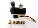 RACING POWER CO-PACKAGED R4515X Brake Proportioning Valve Adjustable Black