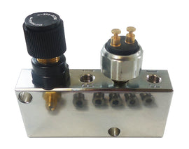 RACING POWER CO-PACKAGED R4515 Brake Proportioning Valve Adjustable