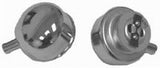 RACING POWER CO-PACKAGED R4806 Twist-In Breather Cap-S mog Tube Each