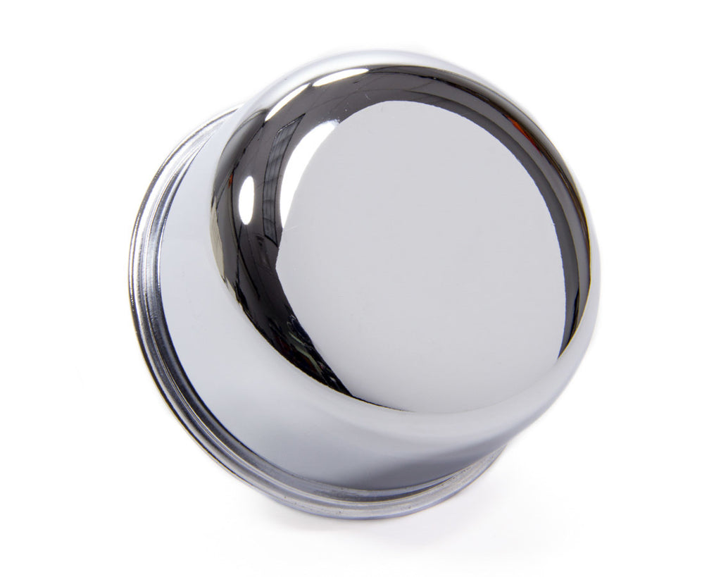 RACING POWER CO-PACKAGED R4870 Chrome Push In Breather 2-3/4in Dia 1in Neck