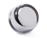RACING POWER CO-PACKAGED R4870 Chrome Push In Breather 2-3/4in Dia 1in Neck