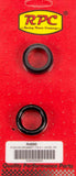 RACING POWER CO-PACKAGED R4880 1-1/4 OD x 1 ID Steel V/C Breather Grommets 2p