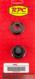 RACING POWER CO-PACKAGED R4887 1-1/4 OD x 3/4 ID Steel V/C Rubber Grommets (2)