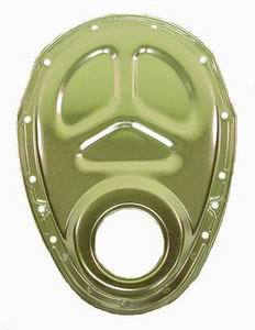 RACING POWER CO-PACKAGED R4932 Chrome Chevy Timimg Cha in Cover