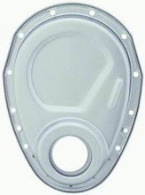 Load image into Gallery viewer, RACING POWER CO-PACKAGED R4934RAW Raw Steel SB Chevy Timi ng Chain Cover Kit