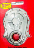 RACING POWER CO-PACKAGED R4935RAW BBC Steel Timing Chain Cover Unplated