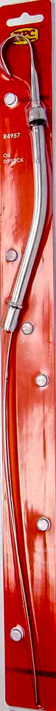 RACING POWER CO-PACKAGED R4957 SBC Chrome Engine Oil Dipstick