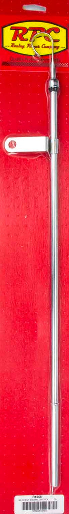RACING POWER CO-PACKAGED R4958 BBC Chrome Engine Oil Dipstick