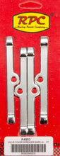 Load image into Gallery viewer, RACING POWER CO-PACKAGED R4993 Chrome V/C Hold Down 4 3/4in Long 4pk