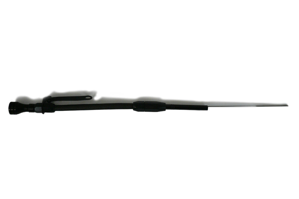 RACING POWER CO-PACKAGED R5001BK 1980-UP SBC Flexible Engine Dipstick Black