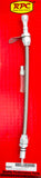 RACING POWER CO-PACKAGED R5004 Flexible Trans Dipstick GM TH350 B/H Mount