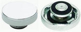 RACING POWER CO-PACKAGED R5011 Chrome Aluminum Radiator Cap Plain