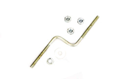 RACING POWER CO-PACKAGED R5195X 6in Offset Air Cleaner Stud 1/4