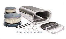 Load image into Gallery viewer, RACING POWER CO-PACKAGED R5233 Polished Hilborn Style Dual Quad Scoop