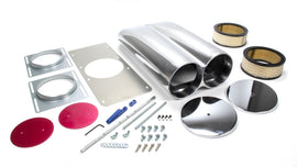 RACING POWER CO-PACKAGED R5236 Polished Aluminum Hood Scoop