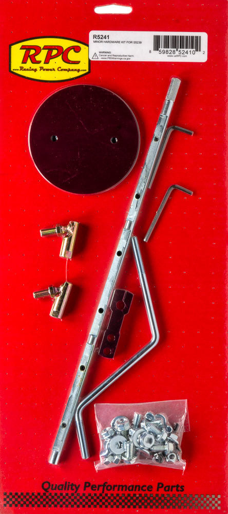 RACING POWER CO-PACKAGED R5241 Minor Hardware Kit For S5239