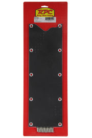 RACING POWER CO-PACKAGED R5310BK Billet LS1 Valley Cover Plate Black