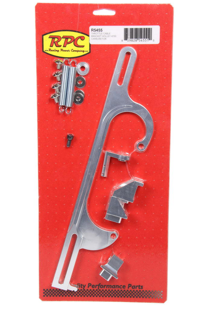 RACING POWER CO-PACKAGED R5455 Throttle Cable Bracket 4150 Carb
