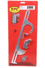 RACING POWER CO-PACKAGED R5455 Throttle Cable Bracket 4150 Carb