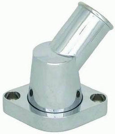 RACING POWER CO-PACKAGED R6003C Chrome Aluminum SB Chevy Water Neck