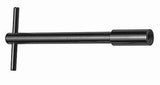 RACING POWER CO-PACKAGED R6019 Black Alum T-Bar Wing N ut 4In With 1/4-20 (4)