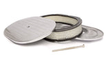 RACING POWER CO-PACKAGED R6020 12x2 Alum Oval A/C Ball Milled Polished