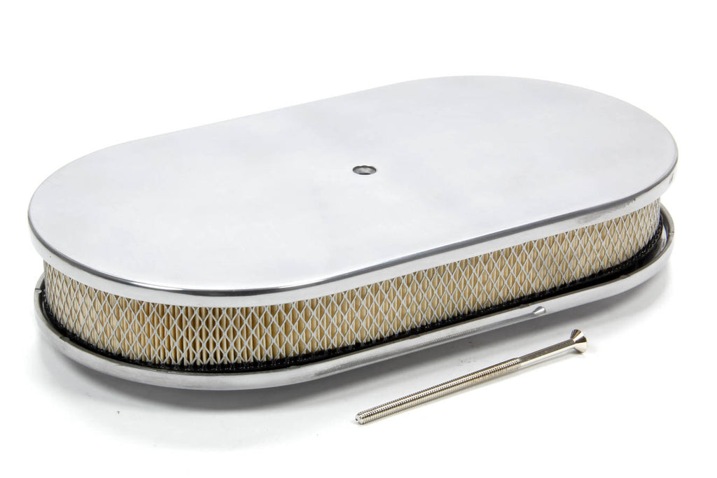 RACING POWER CO-PACKAGED R6021-1 Air Cleaner Oval Polish ed