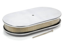 Load image into Gallery viewer, RACING POWER CO-PACKAGED R6021-1 Air Cleaner Oval Polish ed