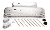 RACING POWER CO-PACKAGED R6037 SBC Alum Short Center Bolt V/C Milled Polished
