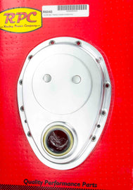 RACING POWER CO-PACKAGED R6040 SBC Alum Timing Cover Polished