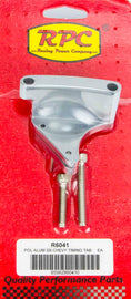 RACING POWER CO-PACKAGED R6041 SBC Alum Timing Tab Polished