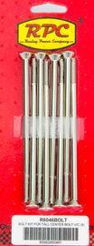 RACING POWER CO-PACKAGED R6046BOLT Bolts for SBC Alum Tall Center Bolt V/C 8pk