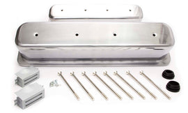 RACING POWER CO-PACKAGED R6046 SBC Alum Tall Center Bolt V/C Plain Polished