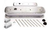 RACING POWER CO-PACKAGED R6047 SBC Alum Tall Center Bolt V/C Ball Milled Pol