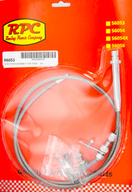 RACING POWER CO-PACKAGED R6053 TH350 Stainless Kick Down Assembly