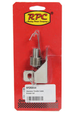 Load image into Gallery viewer, RACING POWER CO-PACKAGED R6055X Stainless Throttle Cable Bracket Set