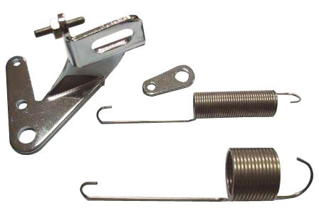 RACING POWER CO-PACKAGED R6055 Throttle Cable & Bracket Set Stainless